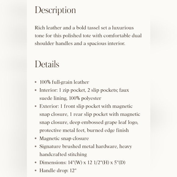 Sold NWT Patricia Nash Cameley tote bag - Picture 2 of 7